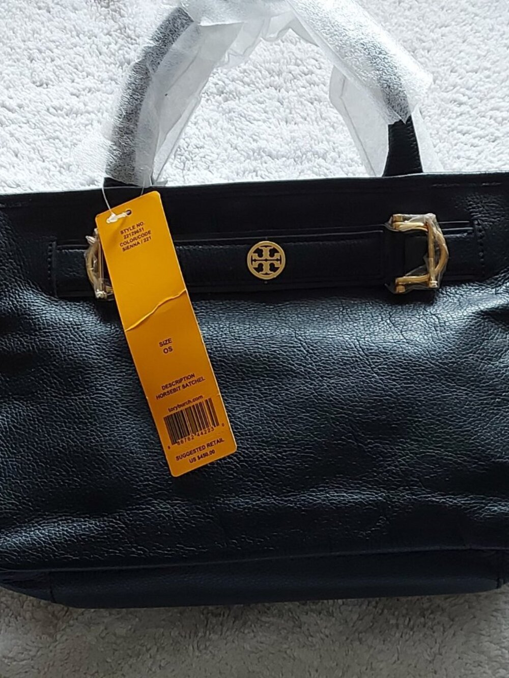 Tory Burch Horsebit Satchel